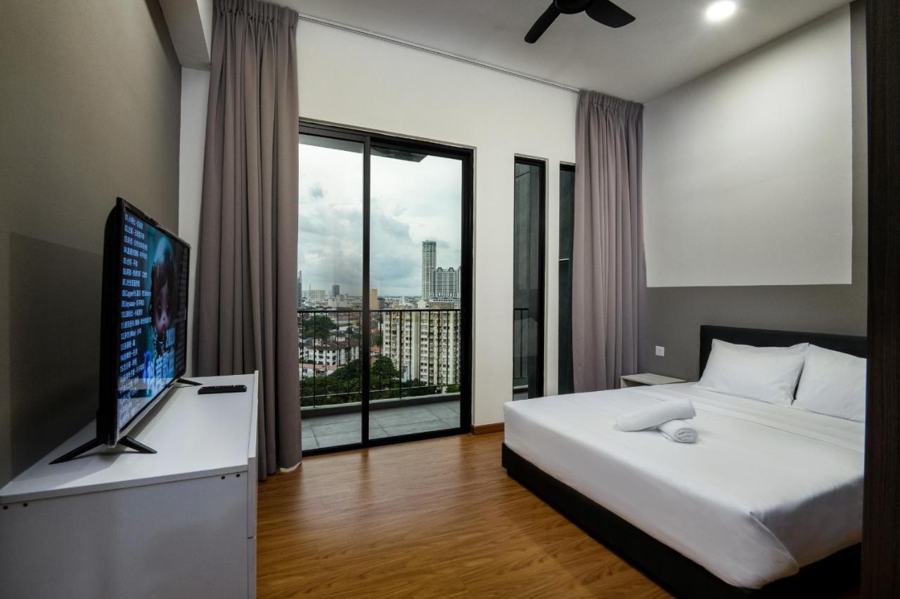 Penang Kthome Beacon Executives Suite George Town Bagian luar foto